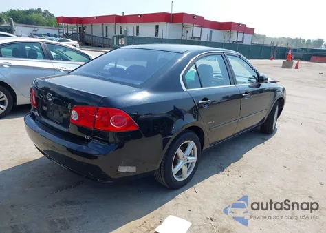 2008 Kia Optima Lx from USA, damaged, VIN KNAGE123185263476